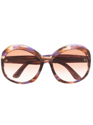 Oversized sončna očala Tom Ford
