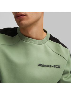 Bluza dresowa Puma zielona