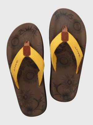 Flip-flop Gant sárga
