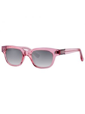 Розовые прозрачные очки солнцезащитные Agent Provocateur