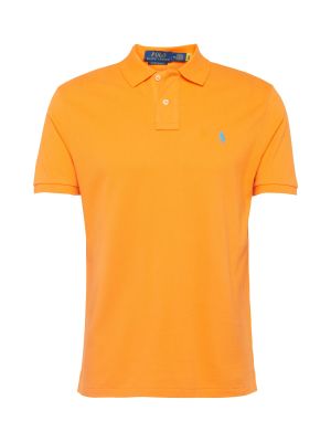 Поло тениска Polo Ralph Lauren оранжево
