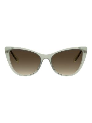 Sluneční brýle Love Moschino khaki