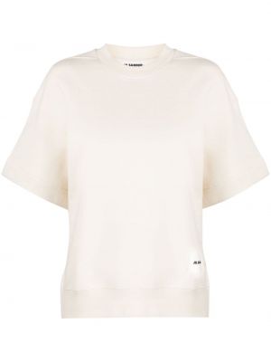Тениска Jil Sander бяло