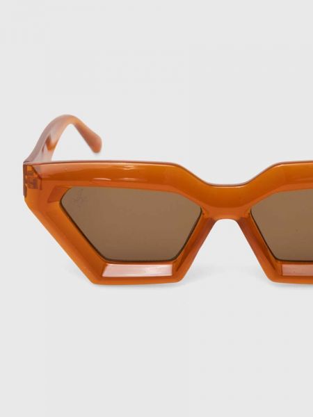 Okulary przeciwsłoneczne Jeepers Peepers pomarańczowe