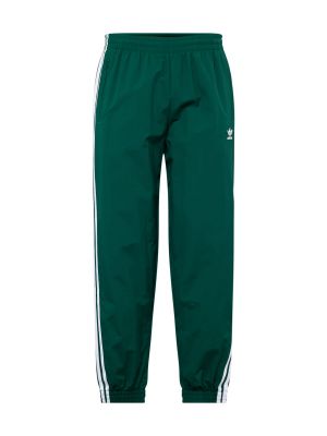 Αθλητικό παντελόνι Adidas Originals πράσινο
