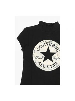 Sukienka mini Converse czarna