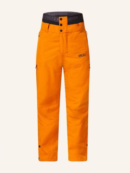 Kalhoty Picture oranžové