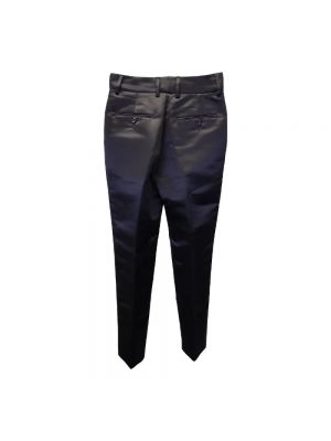 Pantalones de seda Dolce & Gabbana Pre-owned negro