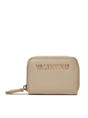 Portefeuille Valentino beige
