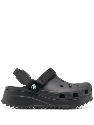 Slingback sandaler med reim Crocs svart