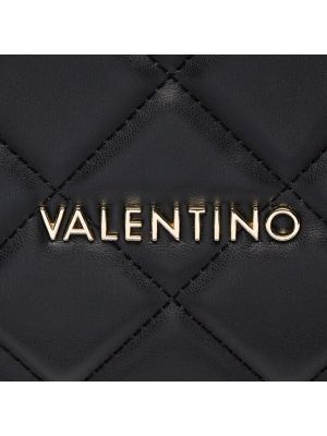 Сумка шоппер Valentino черная