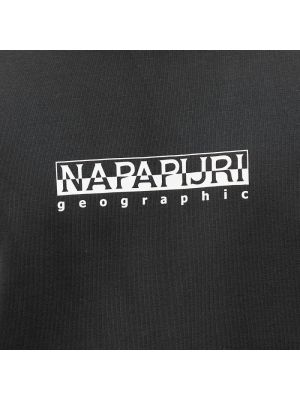 Свитшот с круглым вырезом Napapijri черный