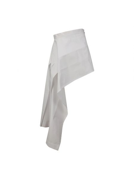 Mini spódniczka elegancka Sportmax biała