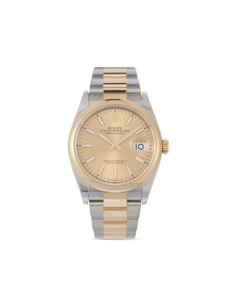 Automatisk ur Rolex guld