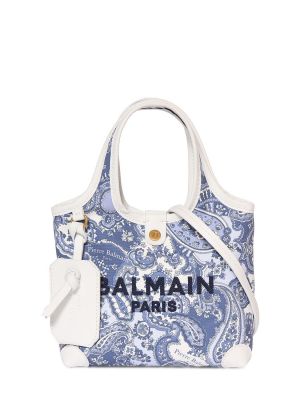 Τσάντα με σχέδιο paisley Balmain