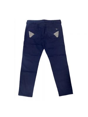 Pantalones rectos Harmont & Blaine azul