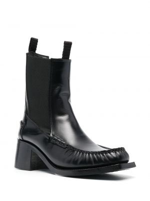 Chelsea boots en cuir Hereu noir