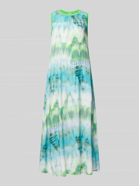 Sukienka długa Emily Van Den Bergh zielona