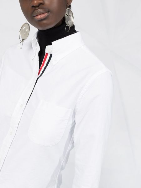 Koszula na guziki puchowa Thom Browne biała