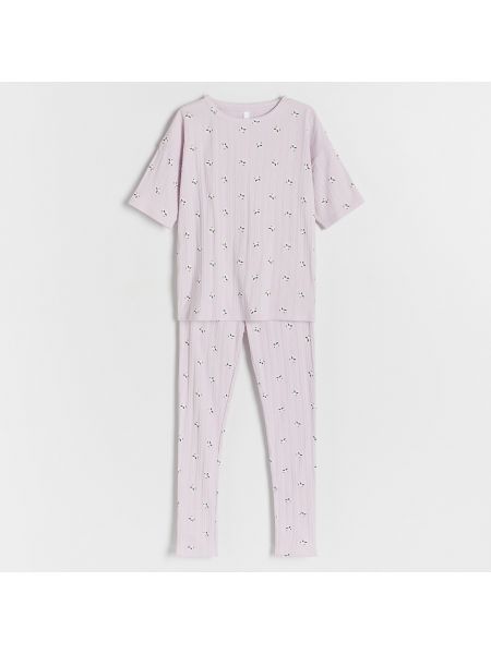 Piżama Reserved fioletowa