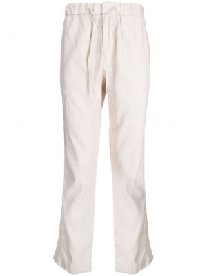 Pantaloni chino Frescobol Carioca bianco
