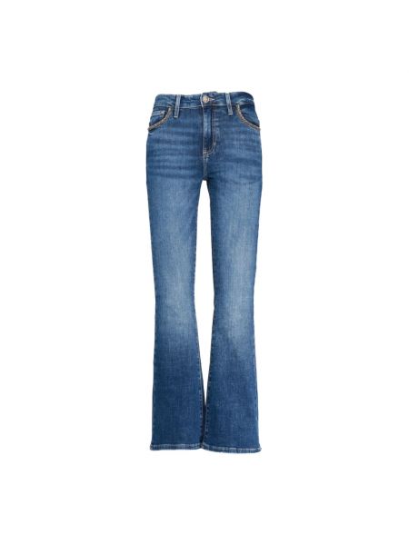 Bootcut jeans Guess blau
