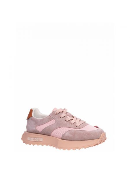 Розовые ботинки Milana