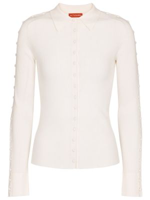 Sweter wełniany Altuzarra - Biały