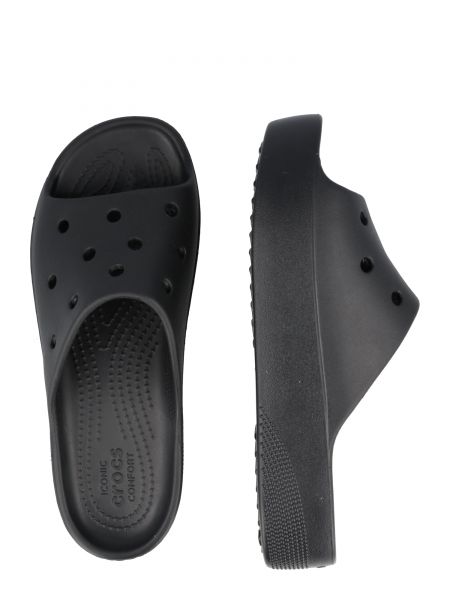 Σκαρπινια Crocs μαύρο