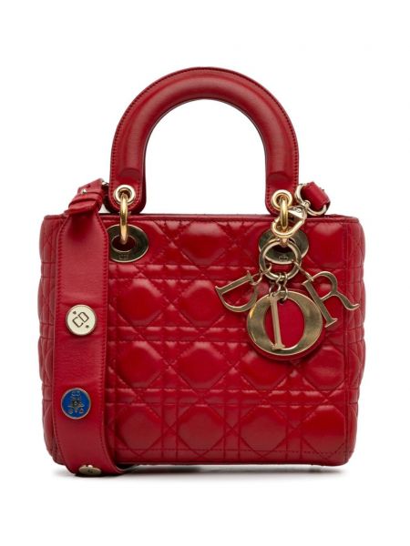 Sac Christian Dior Pre-owned rouge