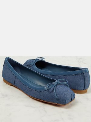 Balerina cipők Christian Louboutin kék