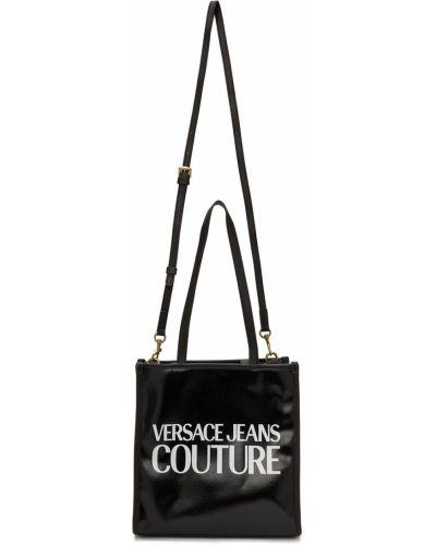 Джинсовая мессенджер сумка Versace Jeans Couture