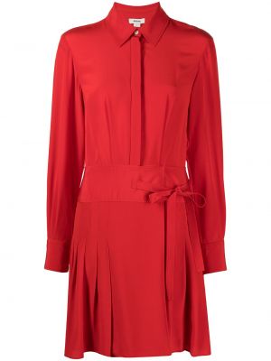 Crepe silke dress Jason Wu rød