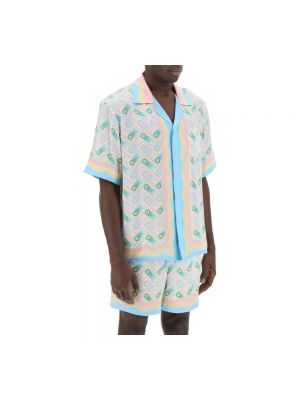 Camisa de seda Casablanca