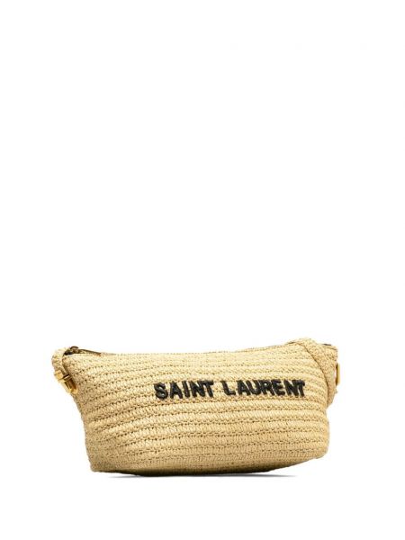 Sac bandoulière Saint Laurent Pre-owned marron