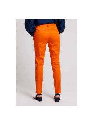 Pantalones chinos Gant naranja