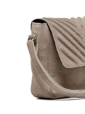 Borsa a tracolla Only beige