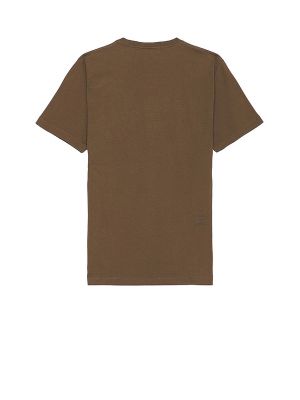 T-shirt Frame marron