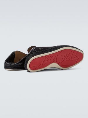 Loaferice Christian Louboutin crna