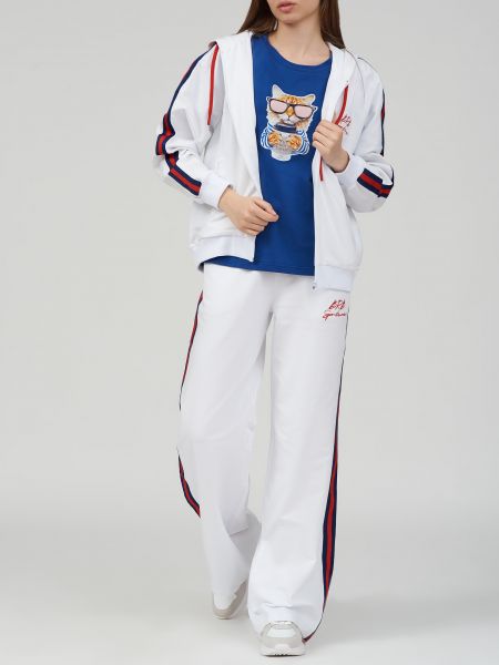 Спортивний костюм Barbara Alvisi білий