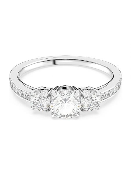 Eleganter ring mit kristallen Swarovski