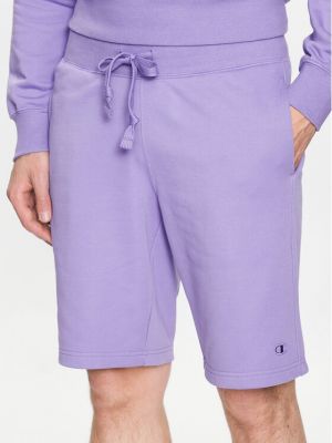 Pantaloni scurți de sport Champion violet
