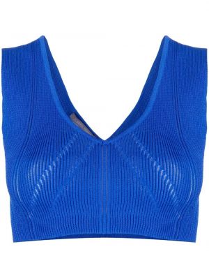 Bralette Alberta Ferretti blå