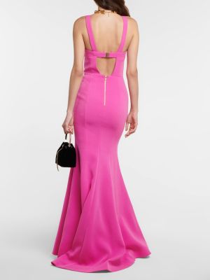 Dlouhé šaty Rebecca Vallance růžové