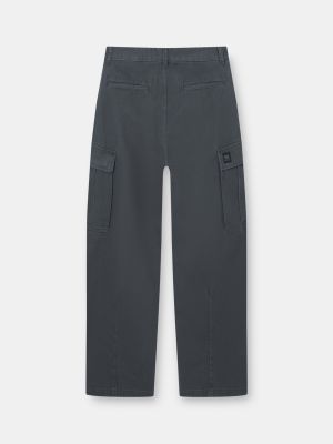 Pantaloni cargo Pull&bear grigio