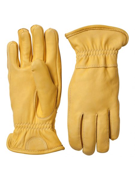 Перчатки Hestra желтые