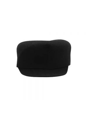 Czarna czapka Dior Vintage