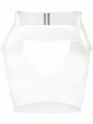 Crop top Rick Owens vit