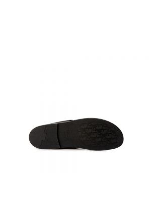 Calzado de cuero Dior negro