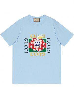 Camiseta Gucci azul